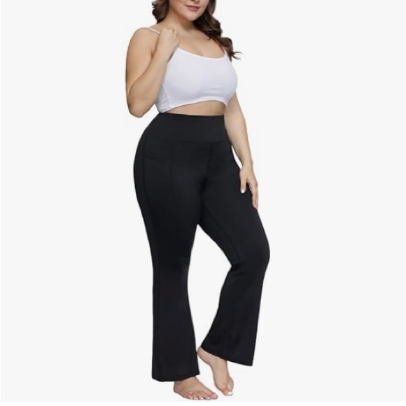 Hanna Nikole Pants - NWOT Hanna Nikole Leggings with pockets Size 22W